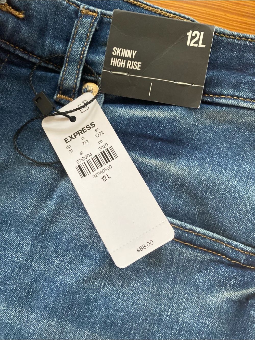 Skinny jeans